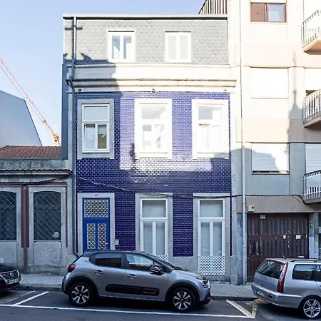 Wonderful Duplex W Private Patio & Ac By Lovelystay * Porto