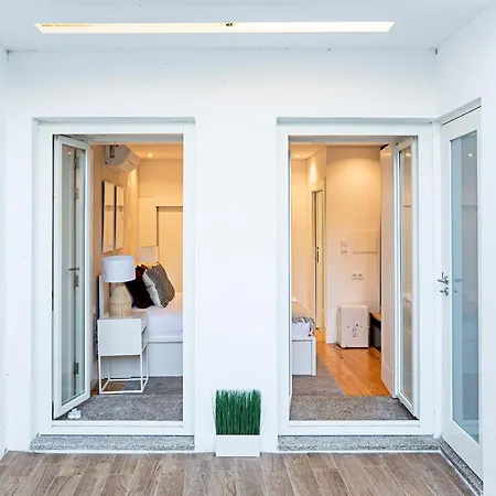 Wonderful Duplex W Private Patio & Ac By Lovelystay Apartment